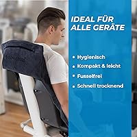 ZENACROSS Fitness Handtuch Mikrofaser 120x50 cm — Bild 4