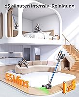 INTETURE Akku-Staubsauger 600W — Bild 5