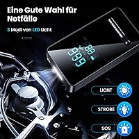 Ipflin iPFLIN Elektrische Luftpumpe 150 PSI 5000mAh — Bild 5
