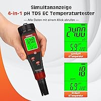 GIDIGI GX-pET04BEU 4-in-1 pH-Messgerät — Bild 2