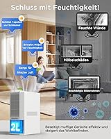 EasyAcc Q22 Luftentfeuchter 2000ml — Bild 6
