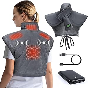 Arlierss 55422 Heizkissen Nacken/Schulter 10000mAh Test & Bewertung