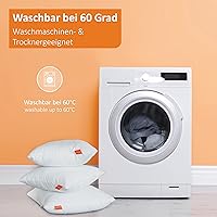 sleepling Komfort 100 Kopfkissen 80×80 cm — Bild 5