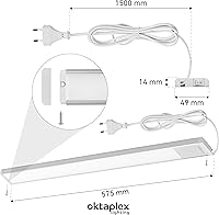 Oktaplex Riva Unterbauleuchte 57,5 cm — Bild 6
