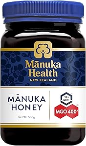 Manuka Health Manuka Honig MGO 400+ 500g Test & Bewertung