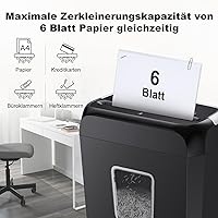 Bonsaii C237-B Aktenvernichter — Bild 2