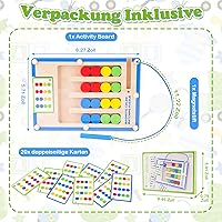 Montessori Activity Board Holzpuzzle NO.KH00089 — Bild 7