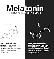 natural elements Melatonin 0,5mg – 365 Tabletten — Bild 4