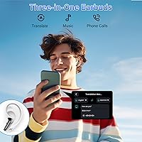 Dbasne X12 Pro KI-Übersetzer-Kopfhörer — Bild 6