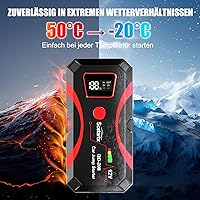 Scstartx QD-208 Starthilfe Powerbank 2000A — Bild 6
