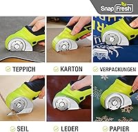 SnapFresh KC311 Elektrische Akkuschere — Bild 3