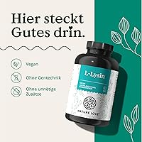 Nature Love L-Lysin 365 Kapseln — Bild 5