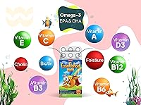 EasyFishoil Multi Omega-3 Kinder Softgel 30 Stück — Bild 4