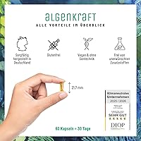 NATURTREU Omega 3 Vegan Algenöl 1000mg — Bild 4