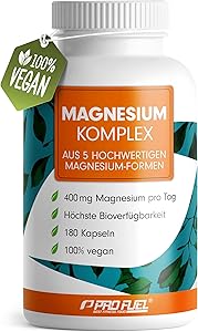 ProFuel Magnesium Komplex 180 Kapseln Test & Bewertung