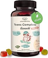 wowtamins Teens Complete Multivitamin Gummies zuckerfrei — Bild 1