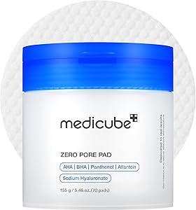 medicube Zero Pore Pads 2.0 (70 Pads) Test & Bewertung