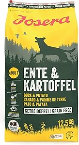Josera Ente & Kartoffel 12,5 kg Test & Bewertung