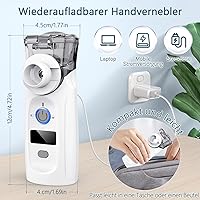 MILFECH YS31 Tragbarer Vernebler — Bild 3