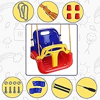 Montafox Kinderschaukel 3-in-1 — Bild 5