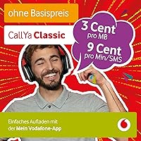Vodafone CallYa Classic Prepaid SIM — Bild 3