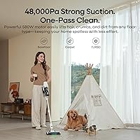 ElecKeys Akkustaubsauger 580W — Bild 2