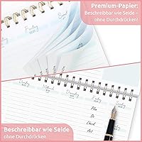 KONVINIT Tischkalender 2026 Quer (29,7 x 11,6 cm) — Bild 7