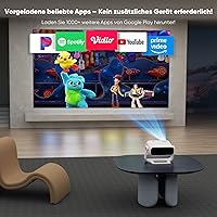 Wielio Smart Beamer 1080P — Bild 3
