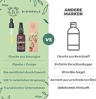 BIONOBLE Jojobaöl Bio Kaltgepresst 50ml — Bild 5