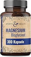 CDF Sports & Health Solutions Magnesium Bisglycinat 400 mg (300 Kapseln) — Bild 8