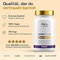 NaroVital Leber Plus Mariendistel Kapseln 120 Stück — Bild 5