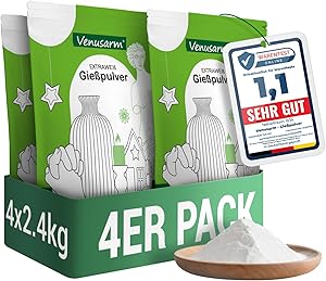 Venusarm TC01 Gießpulver 9,6 kg Test & Bewertung
