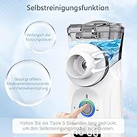 MILFECH YS31 Tragbarer Vernebler — Bild 6