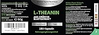EXVital L-Theanin 400 mg, 180 Kapseln — Bild 7