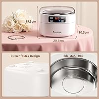 Topipop ZX-956 Ultraschallreiniger 750 ml — Bild 7