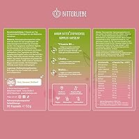 BitterLiebe Bitter Stoffwechsel Komplex 90 Kapseln — Bild 9