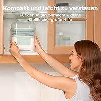 Momcozy Elektrischer Dampfsterilisator & Trockner — Bild 5