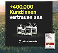 natural elements Zink Kapseln 25mg (120 Stück) — Bild 4