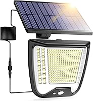 spqment CD-TYN-002 Solar-Wandleuchte 288 LED — Bild 1