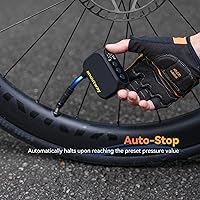 anoutway AS210 PRO Mini-Fahrradpumpe — Bild 5