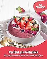 Oatsome Alice Im Beerenland Smoothie Bowl Acai & Erdbeere 400g — Bild 6