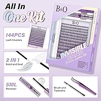 B&Qaugen Venus Lash Clusters 144 PCS (8–16 mm) — Bild 6