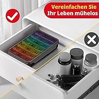 Doruimi Tablettenbox 7 Tage 3 Fächer — Bild 7