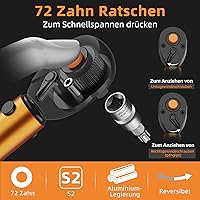 SS Shovan BS-33 Drehmomentschlüssel-Set 1/4″ 3-25 Nm — Bild 5