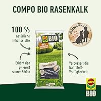 COMPO BIO Rasenkalk 10 kg — Bild 2