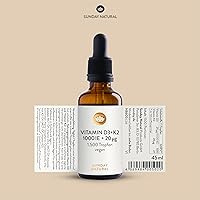 Sunday Natural Vitamin D3 K2 Tropfen 45 ml — Bild 6