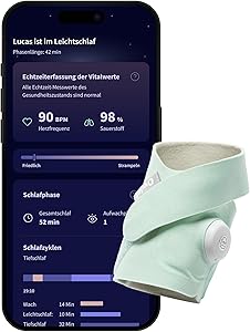 Owlet Dream Sock Test & Bewertung