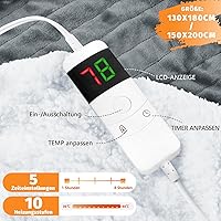 BOMOVA Heizdecke 130x180cm — Bild 2