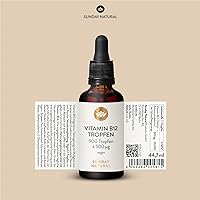 Sunday Natural Vitamin B12 Tropfen 500 µg 44,7 ml — Bild 6