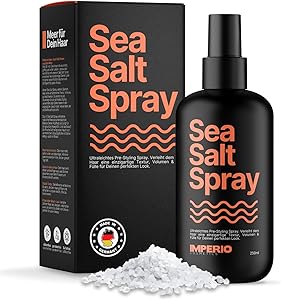 IMPERIO Sea Salt Spray 250ml Test & Bewertung